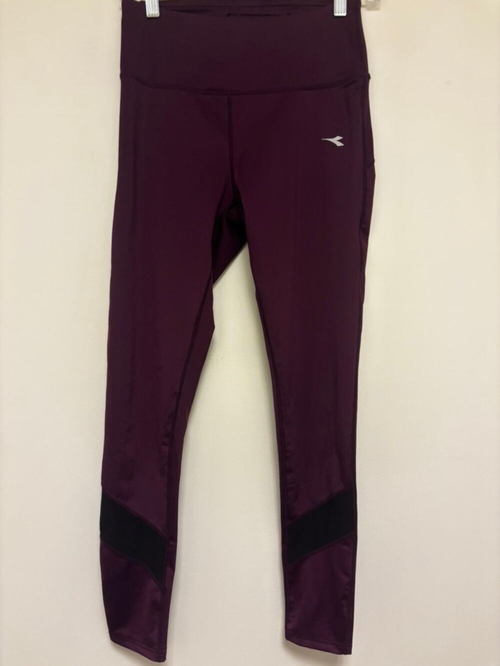 Diadora Diadry Purple Plum Leggings Size Small
